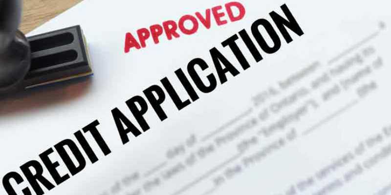 credit application for line of credit
