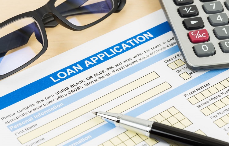 loan application for hard money loan
