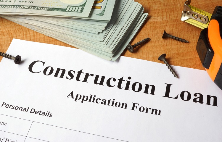 application for construction loan