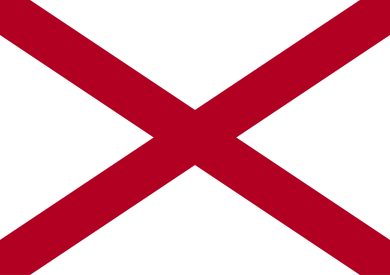 state flag of Alabama