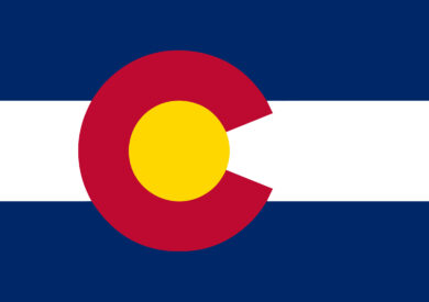 state flag of Colorado