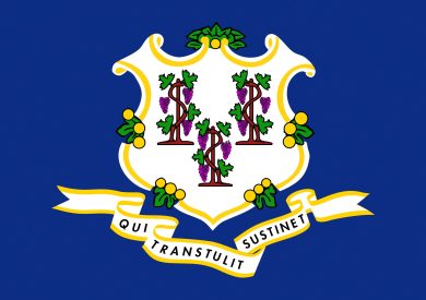 state flag of Connecticut