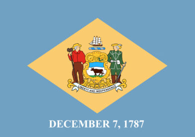 state flag of Delaware