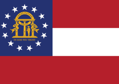 state flag of Georgia