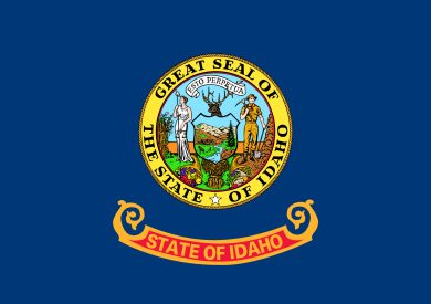 state flag of Idaho