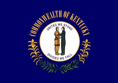state flag of Kentucky