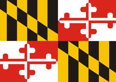 state flag of Maryland