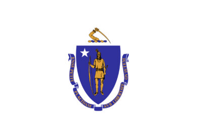 state flag of Massachusetts