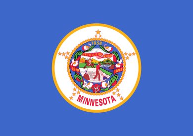 state flag of Minnesota