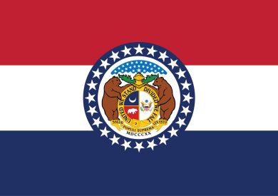 state flag of Missouri