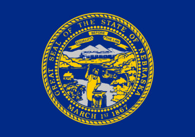 state flag of Nebraska