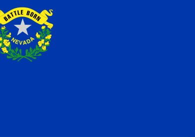 state flag of Nevada