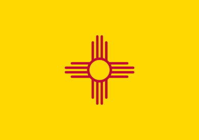 state flag of New Mexico