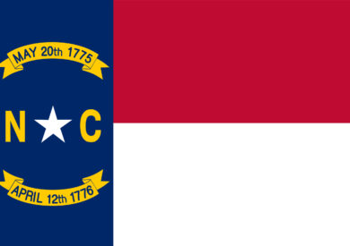 state flag of North Carolina