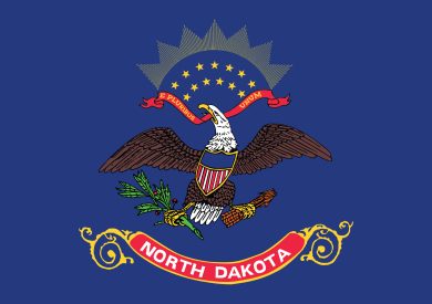 state flag of North Dakota