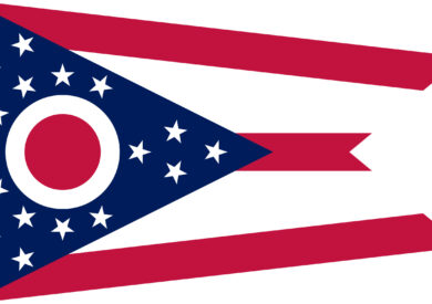 state flag of Ohio