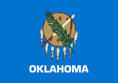 state flag of Oklahoma