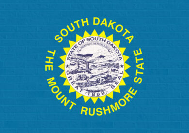 state flag of South Dakota