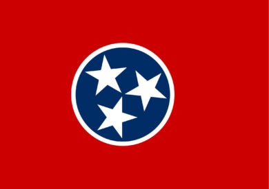 state flag of Tennessee