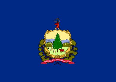 state flag of Vermont