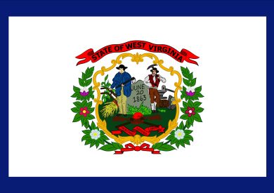 state flag of West Virginia