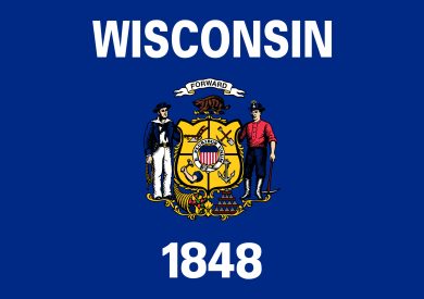 state flag of Wisconsin
